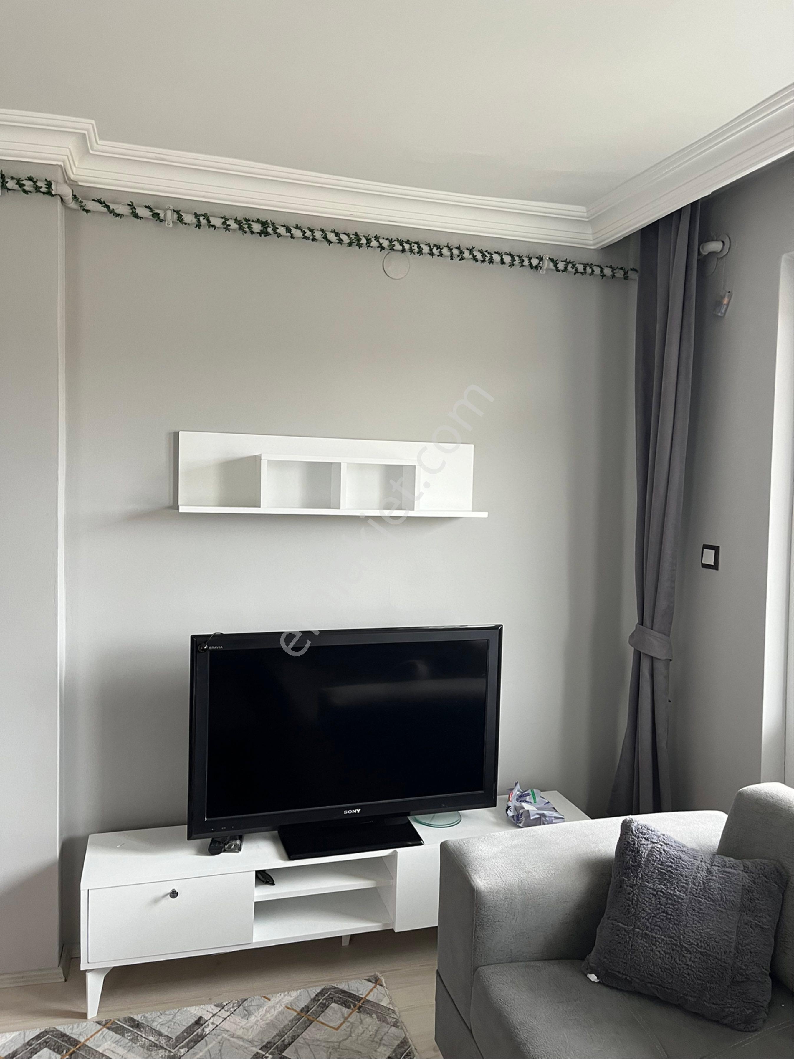 Sahibinden Temiz Eşyalı 1+1 Daire - Görsel 32