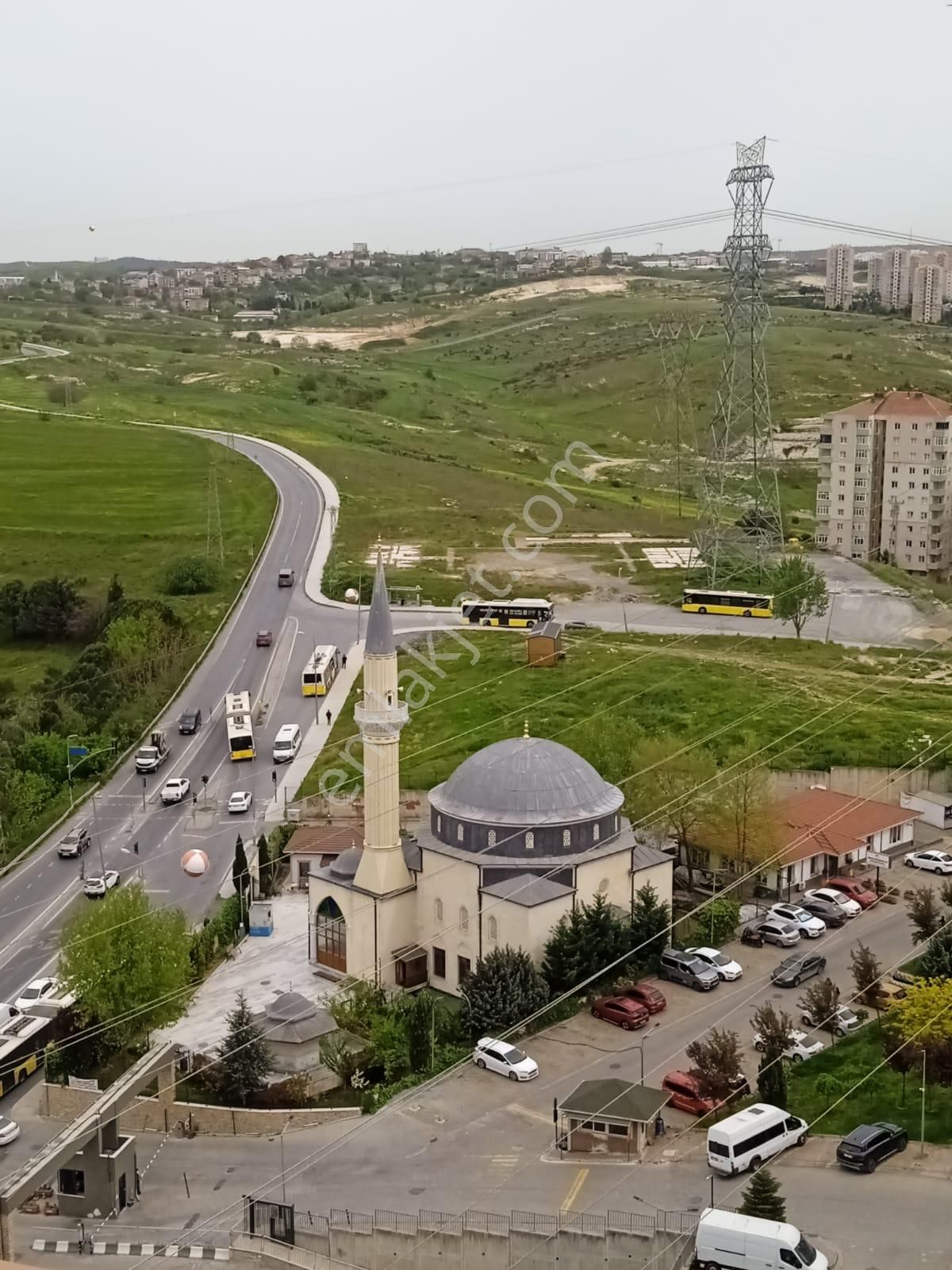 Kayabaşı Kiptaş Sitesinde Boyalı 2+1 Kiralık Daire