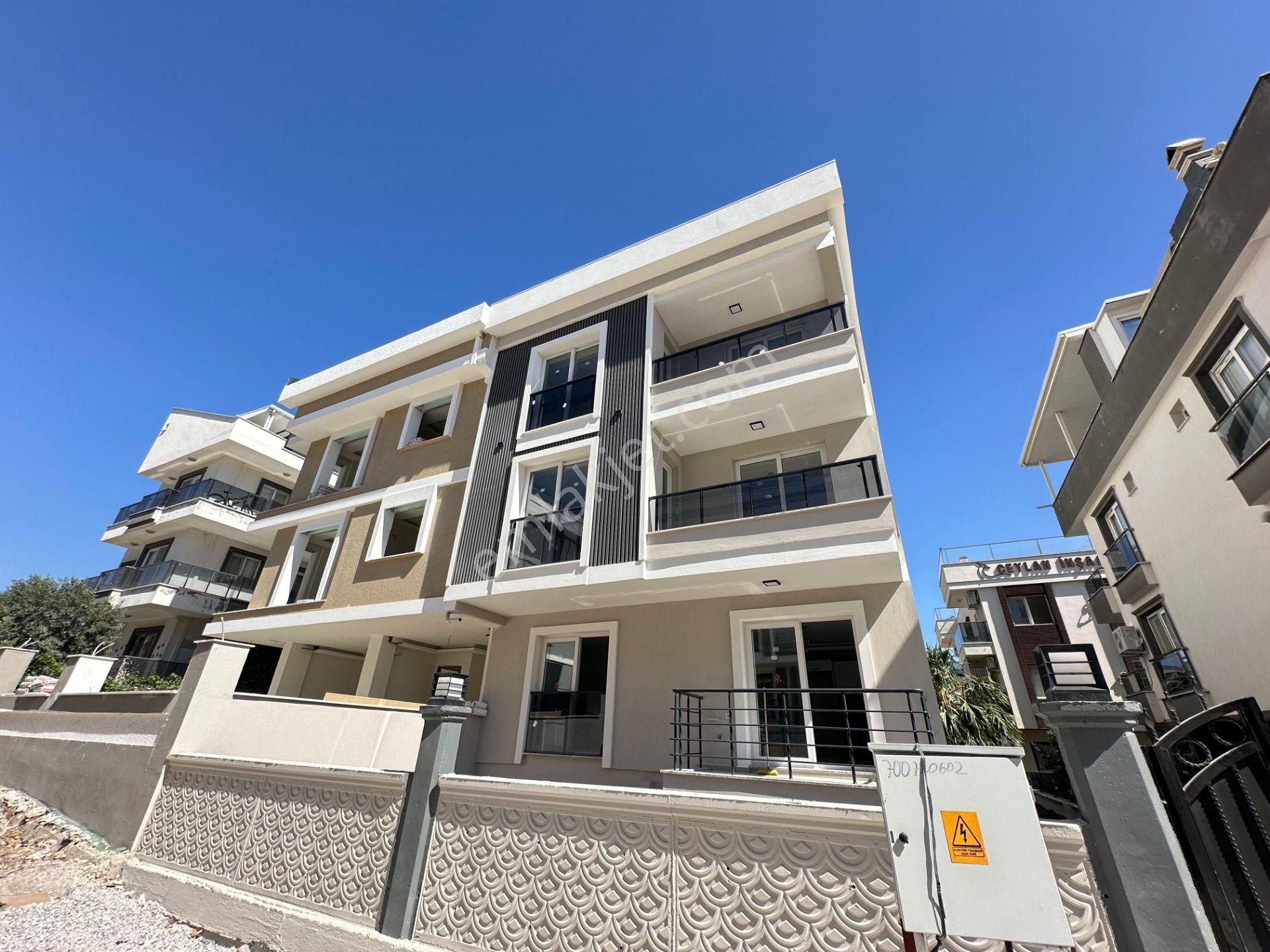 Didim Hisarda Satılık 1+1 Yeni Yapı Daireler