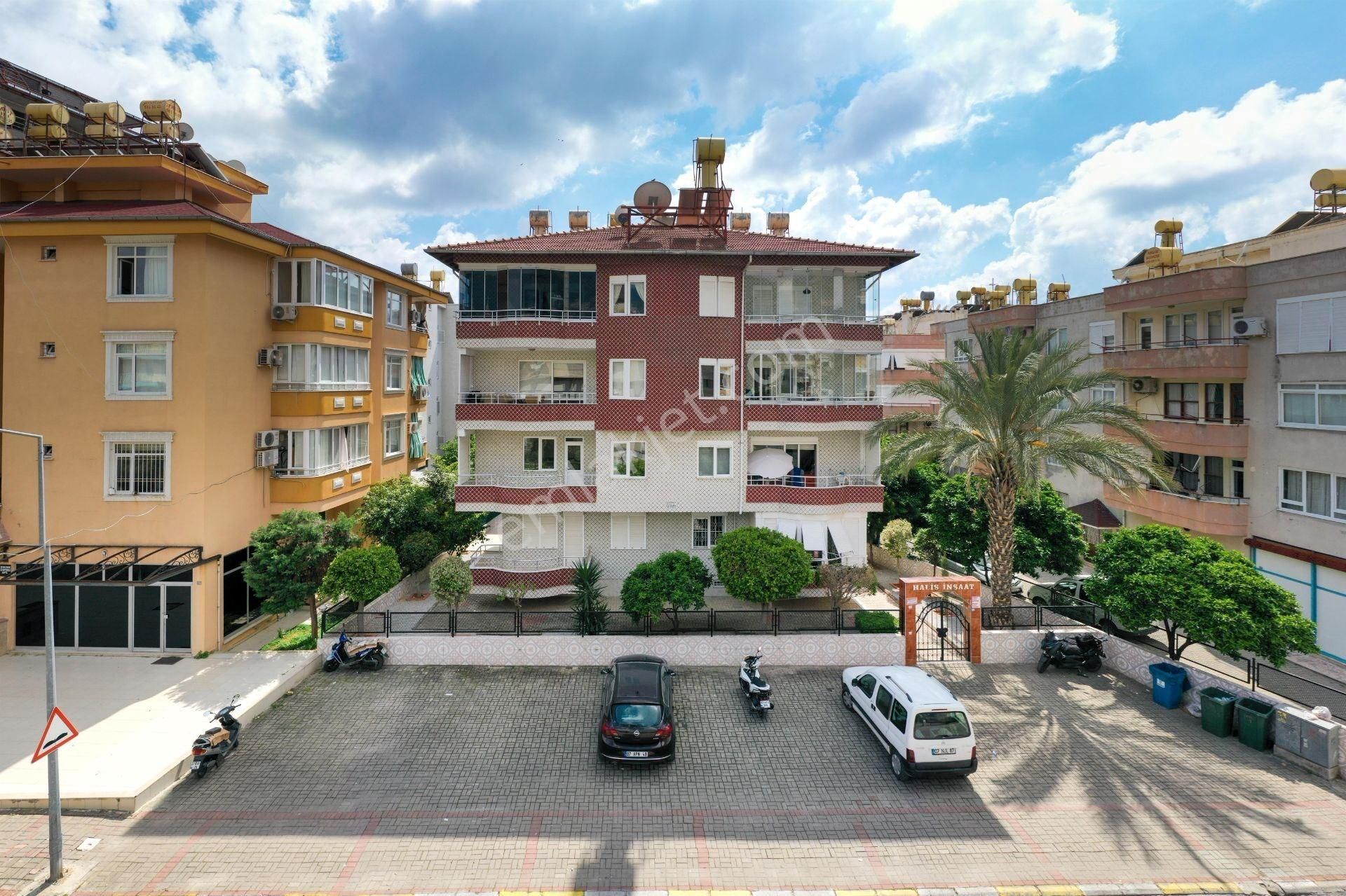 Alanya Kızlarpınarı Denize Yakın 2+1 Eşyalı Daire