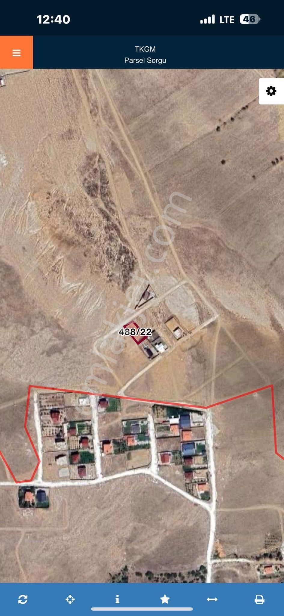 Yunus İnşaat Emlak’tan Satılık Aktaş Devlet Mahallesinde 462m2 Arsa