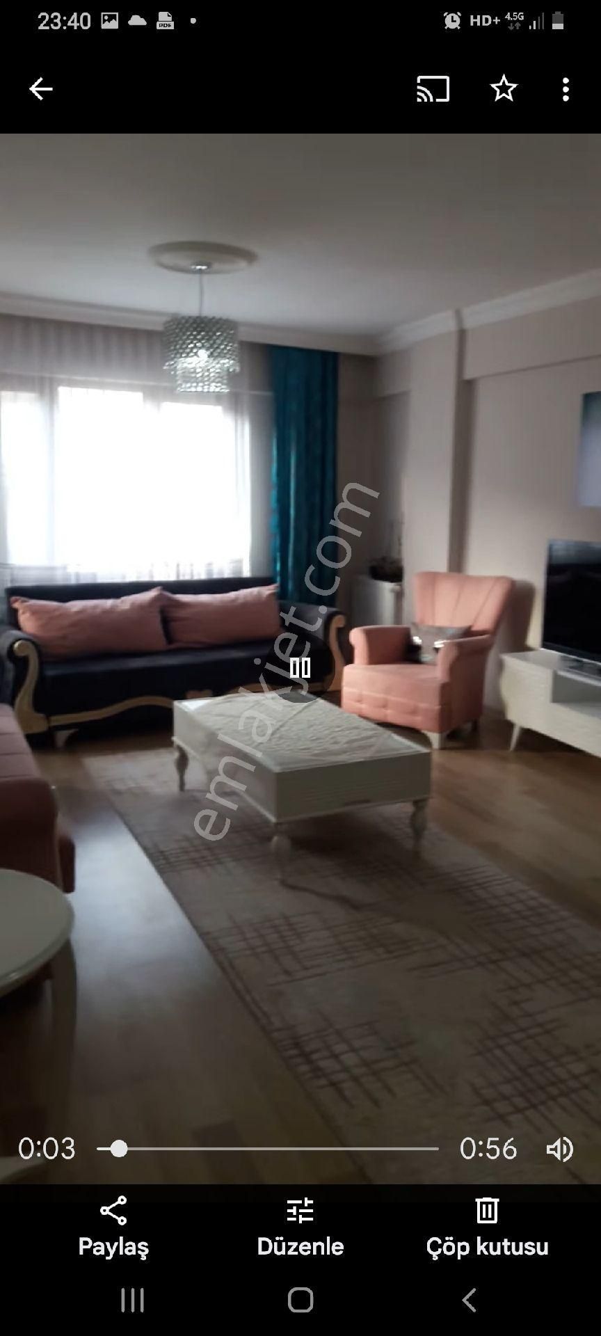 Sahibinden Kiralık Ful Eşyalı Daire