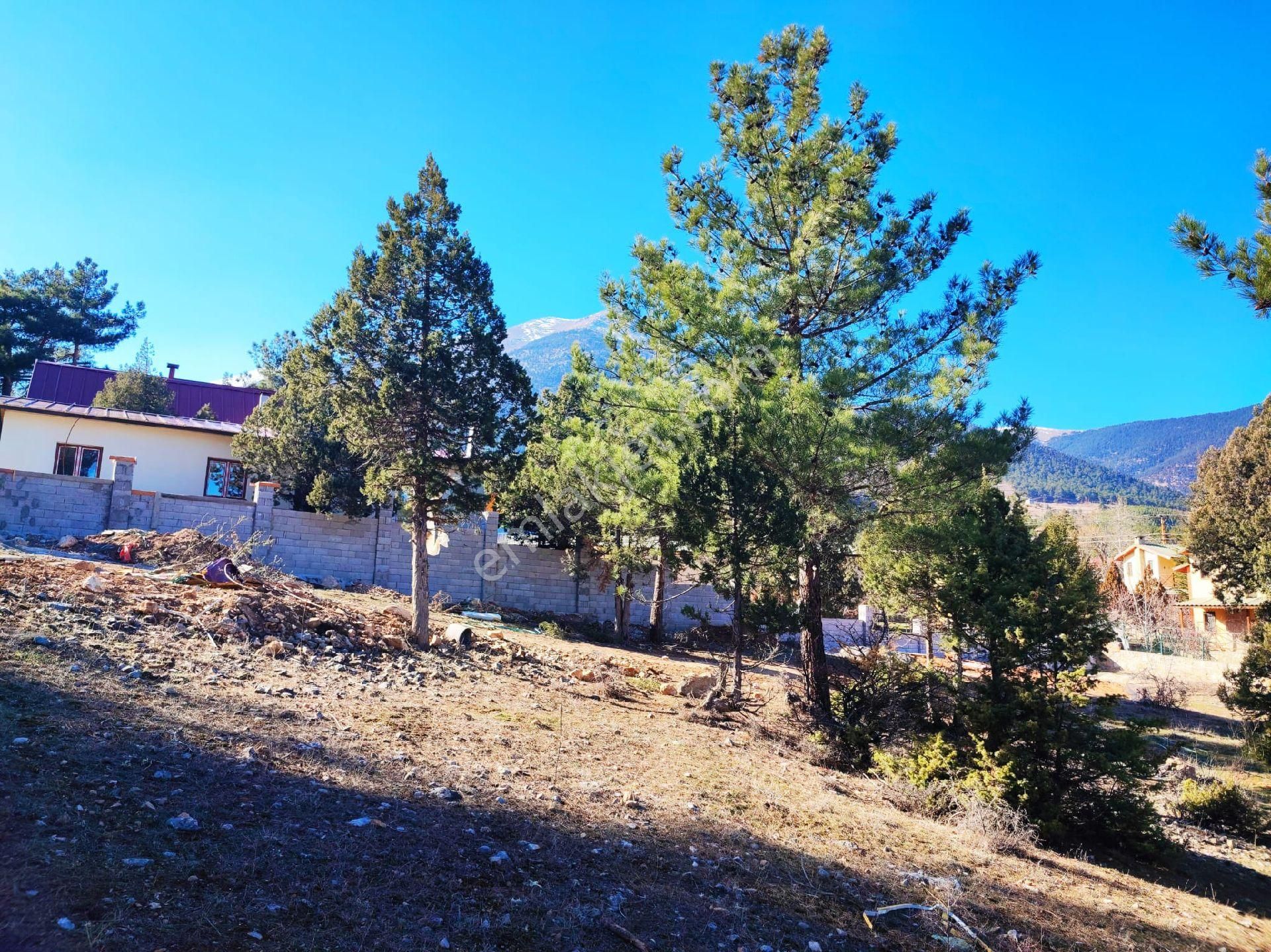 Pozantı Yeni Konacık Kırıntı Mevkiinde Satılık Arsa - Görsel 7