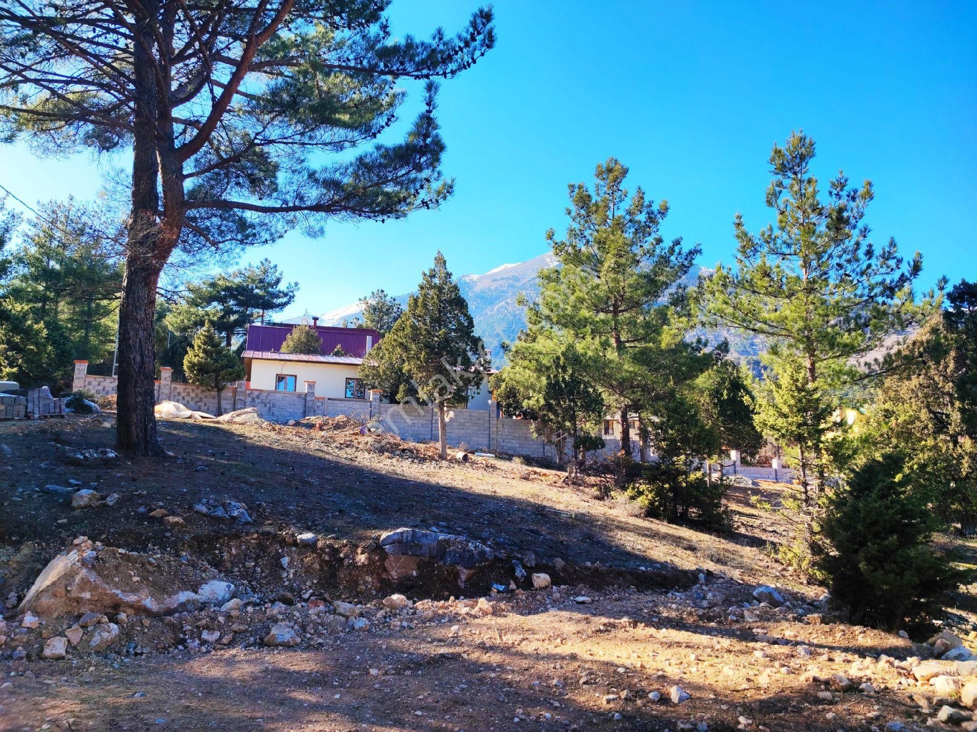 Pozantı Yeni Konacık Kırıntı Mevkiinde Satılık Arsa - Görsel 16