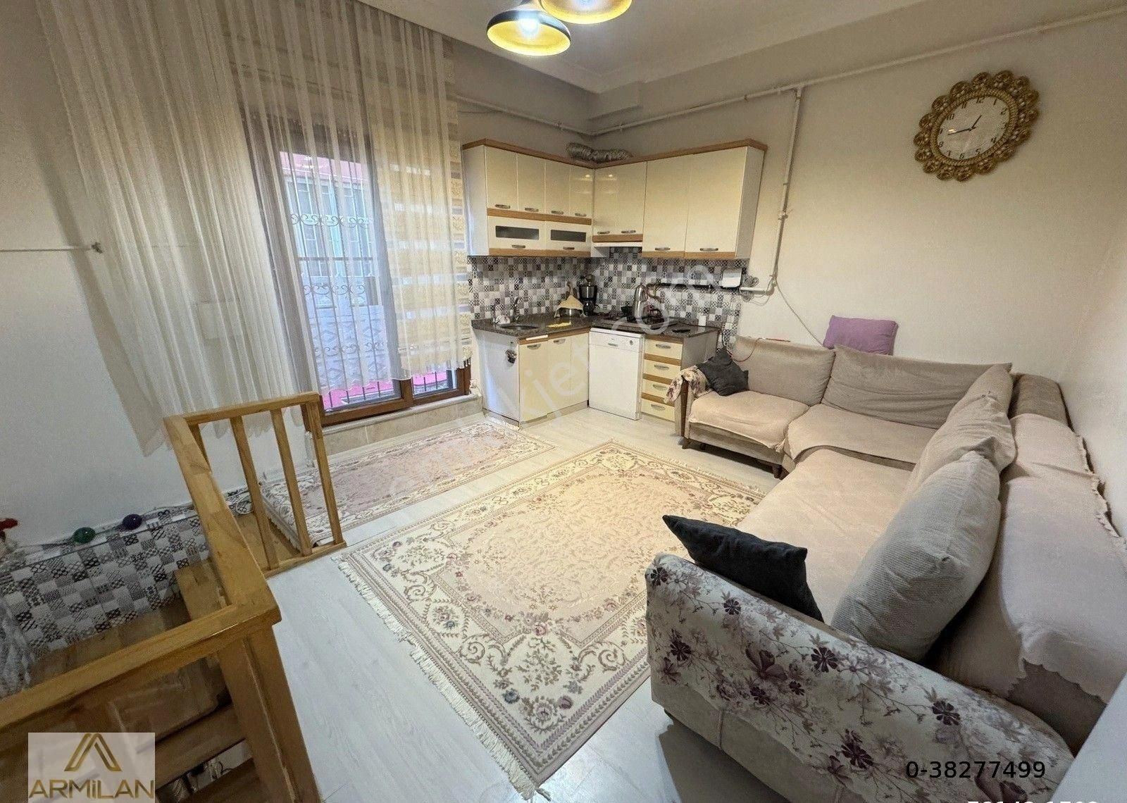 İçerenköy'de,yeni Binada,bahçe Kullanımlı,2+1,80 M2,ters Dublex