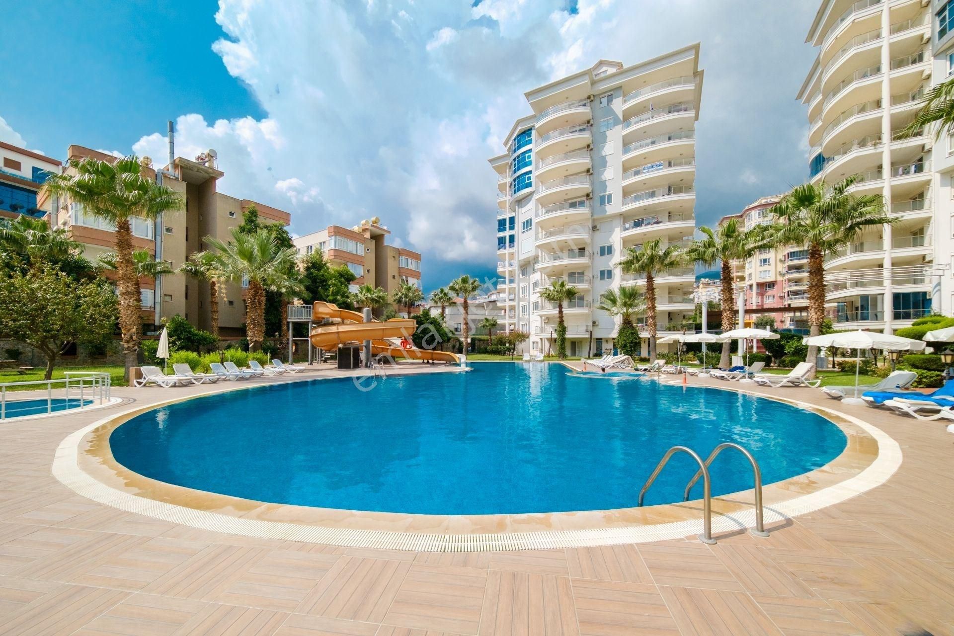 Alanya Cikcilli Denize Sadece 800 Metre Mesafede 2+1 Kısmi Eşyalı Daire