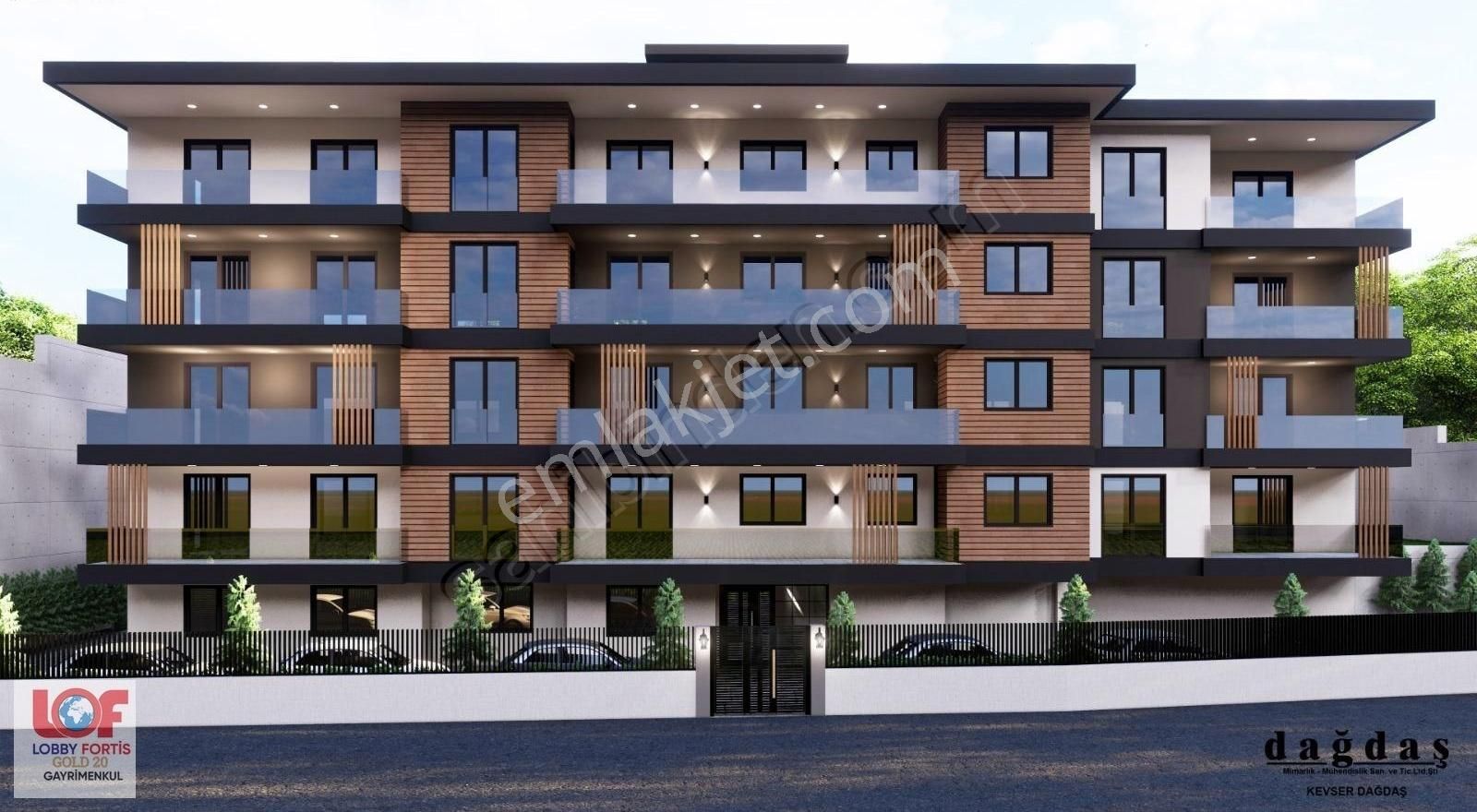 Lobby Fortis'ten Çakmak'ta Sıfır 3+1 Satılık Manzaralı Daire