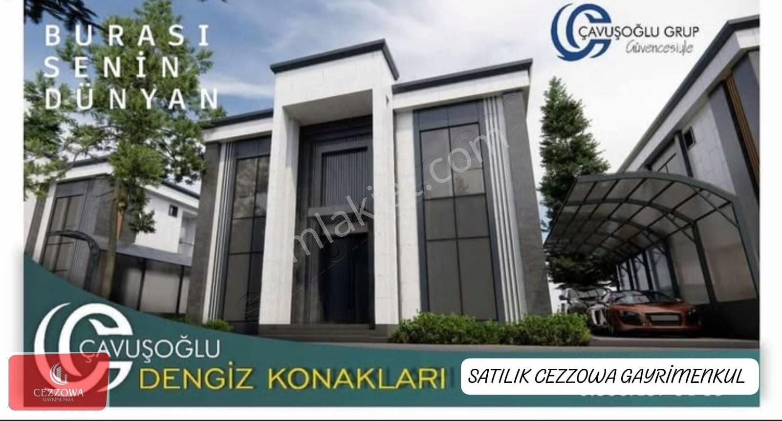 Çavuşoglu Dengiz Villa 550m2 Satılık 5.5+1