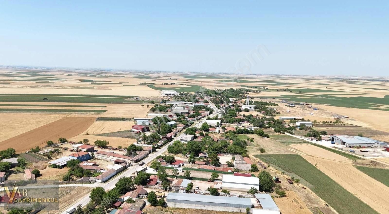 Tekirdağ Saray Demirler 8.700m2 Tek Tapu Satılık Tarla