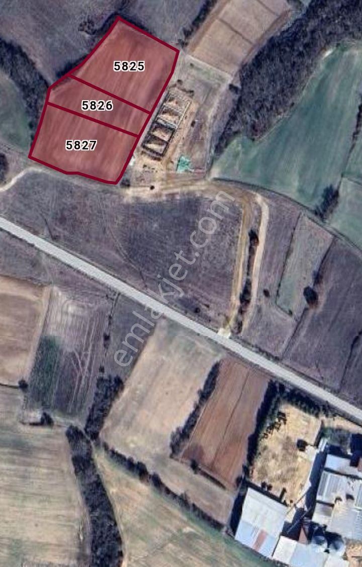 Kurtbey'de Sanayi İmarına Açık Tarla