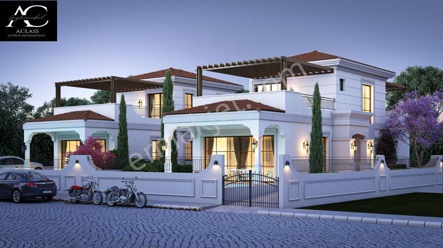 Manzara-özel Havuz/otopark-bahçe-yerden Isıtma-5+2-ultra Lüx-tamamı Müstakil Villa