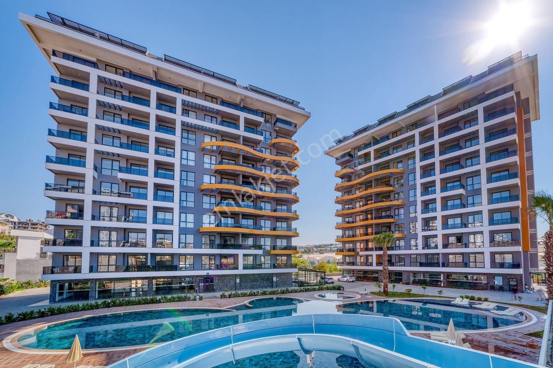 Alanya Avsallar’da Sosyal Olanaklı 1+1 Daire Satılık