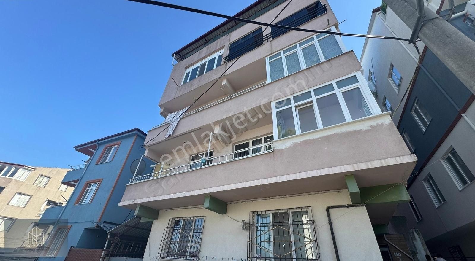 Marka Gayrımenkulden Arapzade Mahallesinde Satılık 2+1 Daire