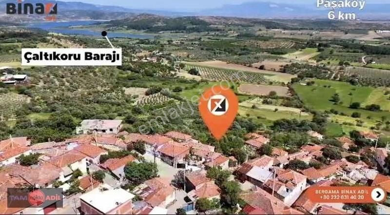 Bergama Örenli Köyünde Satılık Müstakil Ev Ve 1550 Mk Arsası