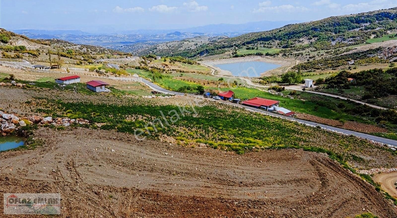 Yayladağı' Antakya Çevreyoluna Yakın Asfalt Yola Cepheli Tarla