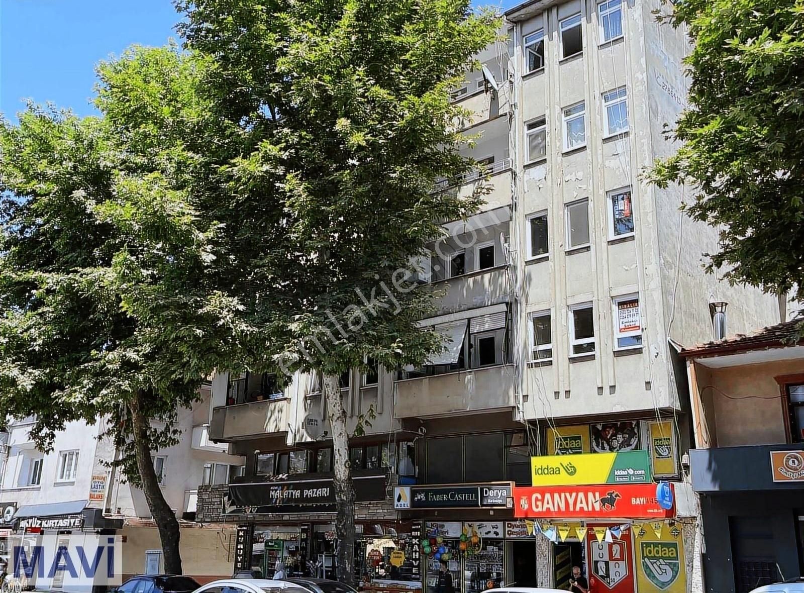 Remax Mavi Şaban Karakaş Tan 3+1 Cadde Üstü Kiralık Boş Daire