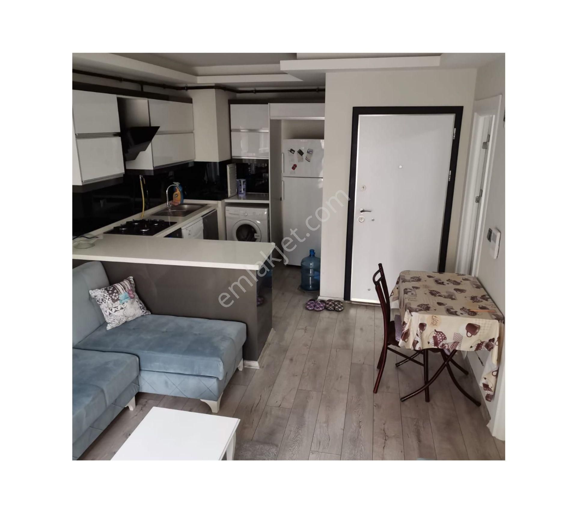 Kw Cobans'tan Karşıyaka Demirköprü İzban'a Yakın, Eşyalı, Full Donanımlı 1+1 Satılık Daire! - Görsel 20