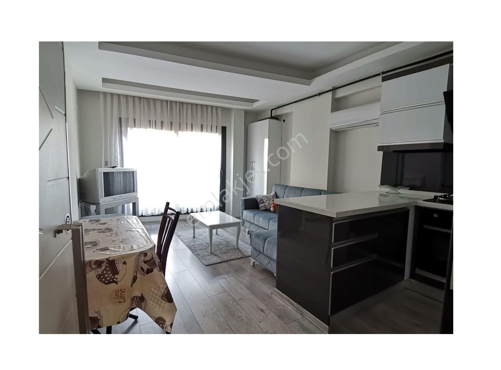 Kw Cobans'tan Karşıyaka Demirköprü İzban'a Yakın, Eşyalı, Full Donanımlı 1+1 Satılık Daire! - Görsel 5