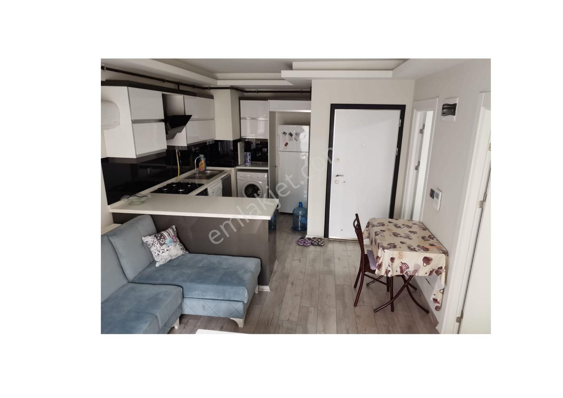 Kw Cobans'tan Karşıyaka Demirköprü İzban'a Yakın, Eşyalı, Full Donanımlı 1+1 Satılık Daire! - Görsel 7