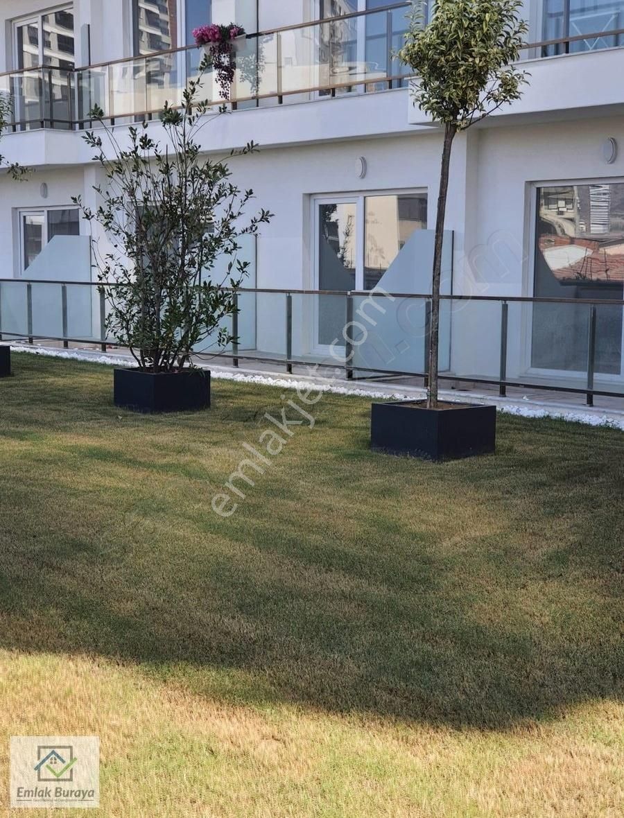 Emlak Buraya'dan Dap Kulelerde Kiralık Bahçe Katı Stüdyo Daire