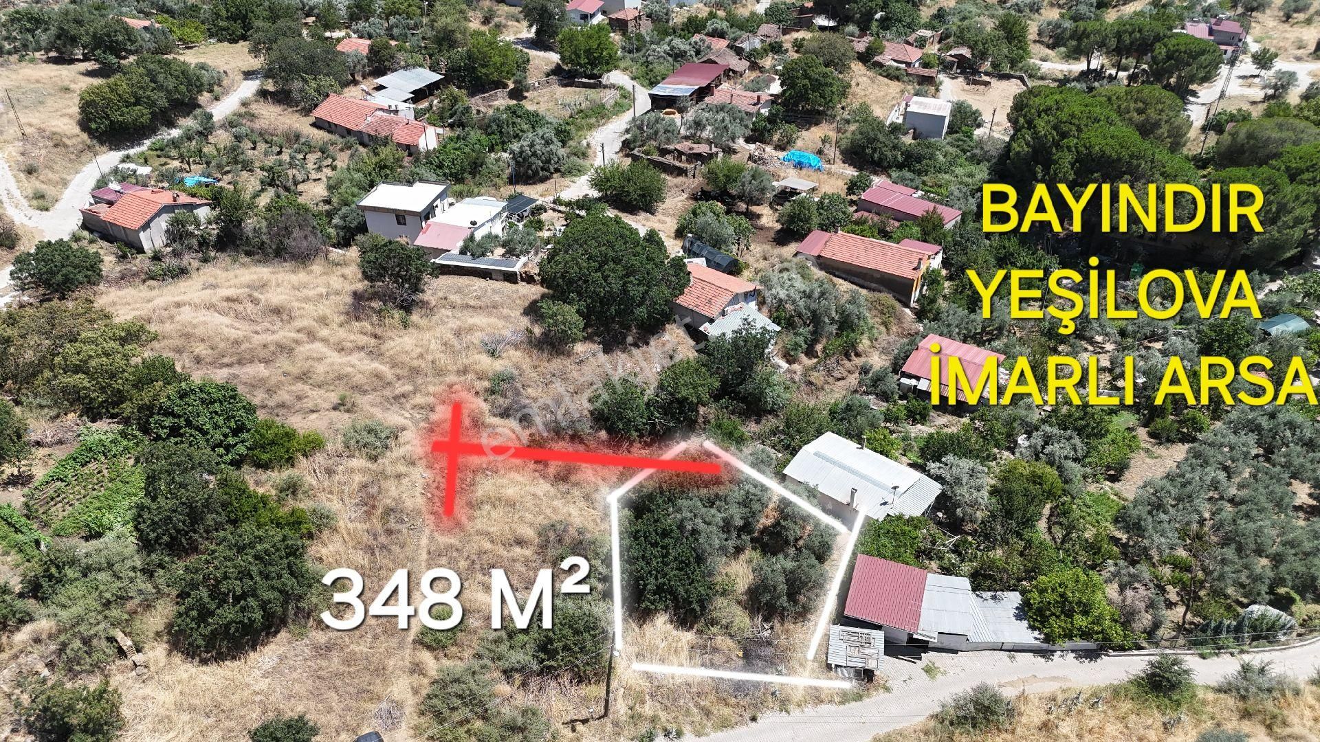 2 Kat İmarlı Köy İçi Arsa