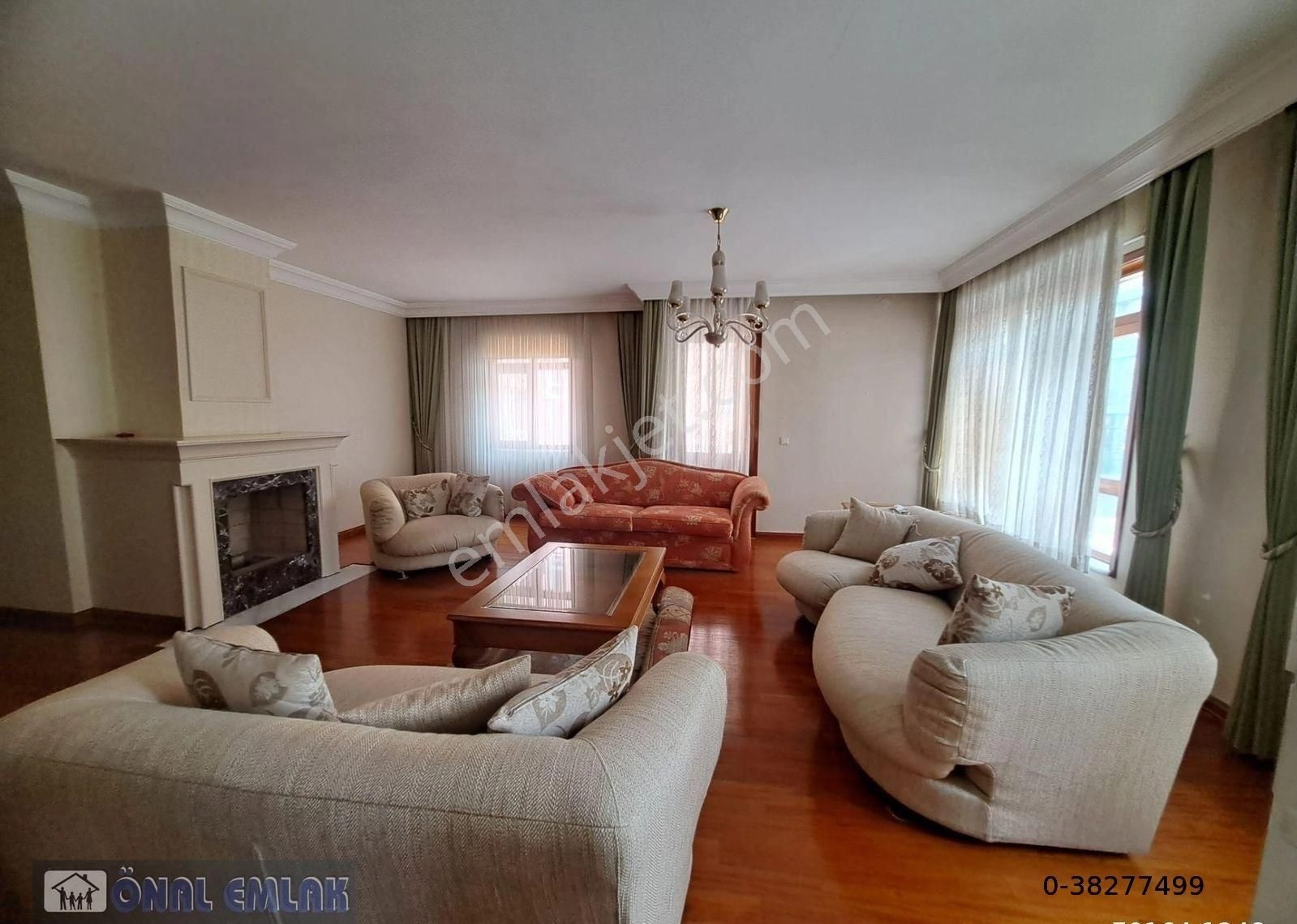 Önaldan Ankara Çankayada 4+1 Ebeveyn Banyolu 3 Cepheli Geniş Daire