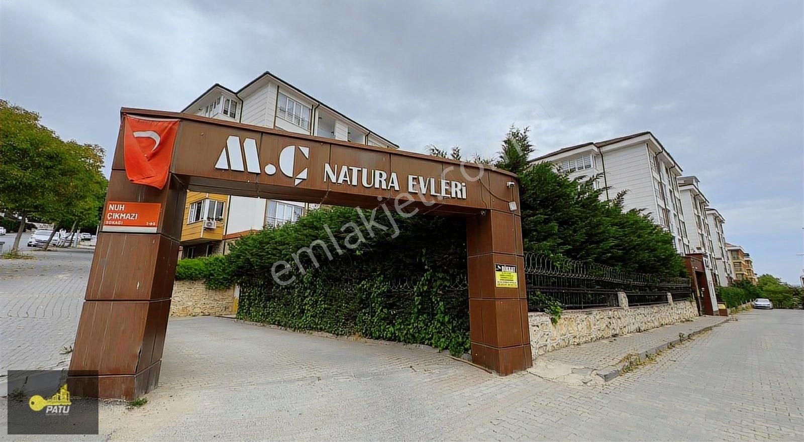 Patu Emlak'tan Mç Natura Evlerinde Satılık 3+1 Daire