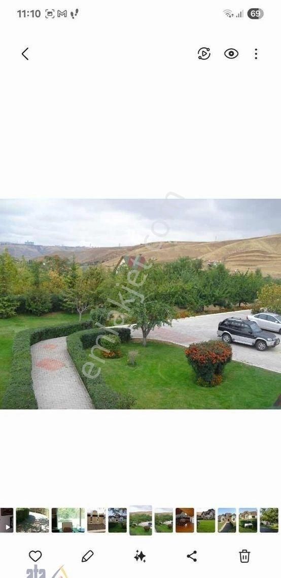 Eymir Gölü Yakını 5 Dönüm Arsa Üzerinde Emsalsiz Özel Villa