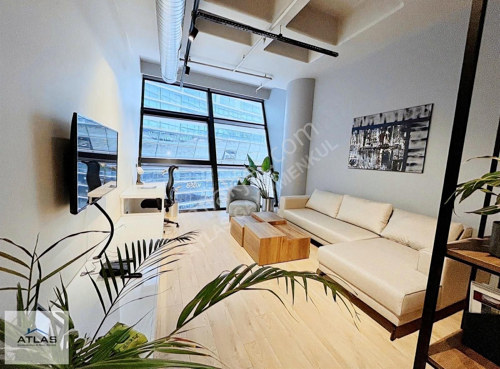Kurumsal Firmalar İçin Dekorasyonlu Mobilyalı Ofis 1-30 Kişi