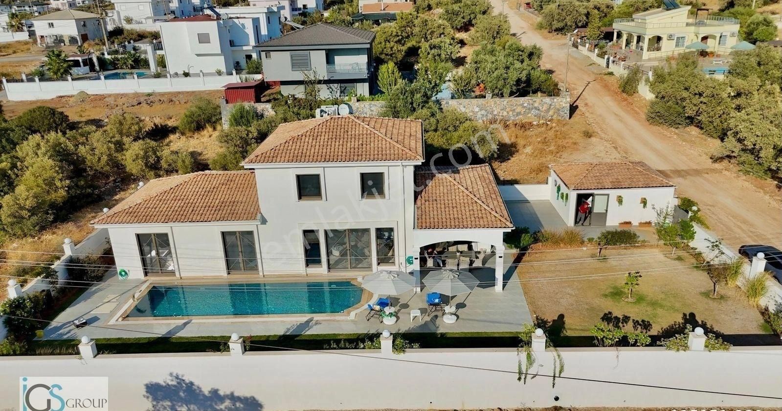 Didim Yeşiltepe'de Satılık Muhteşem Villa