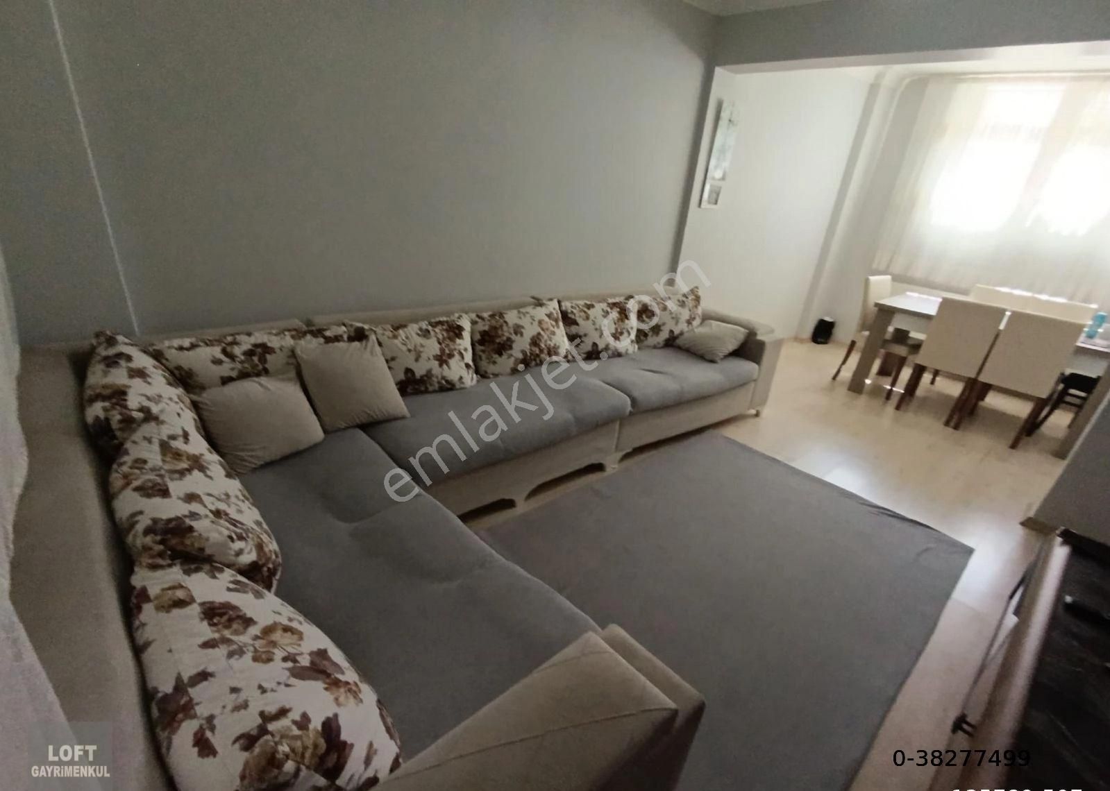 Loft'tan Fevziçakmak Mh 2+1 Bahçeli Bahç.kat Krediye Uygun Daire