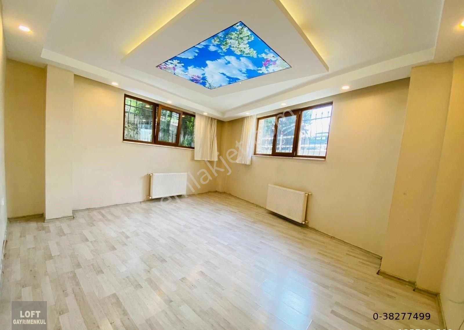 Loft'tan Cumhuriyet Mah 2+1 Satılık Krediye Uygun B.katı Daire