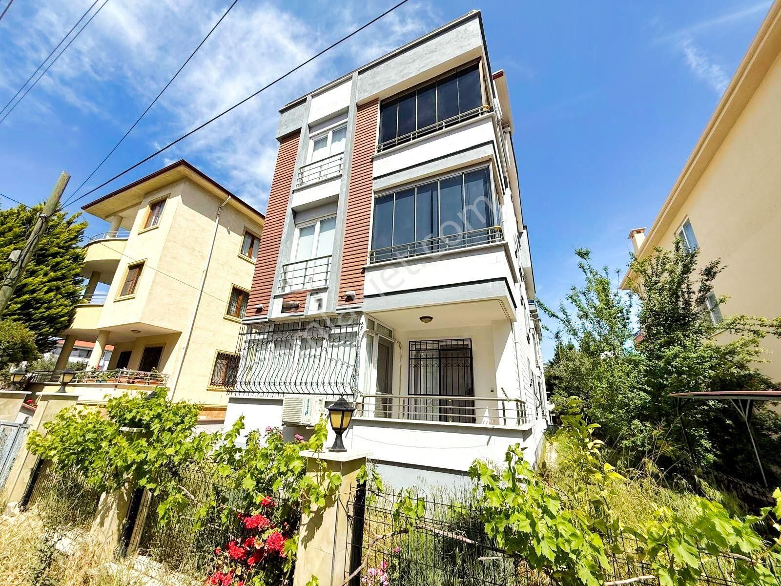 🟣🛑aktif'ten Akçayda Müstakil Tadında Cam Balkonlu Satılık 1+1 Lüks Daire