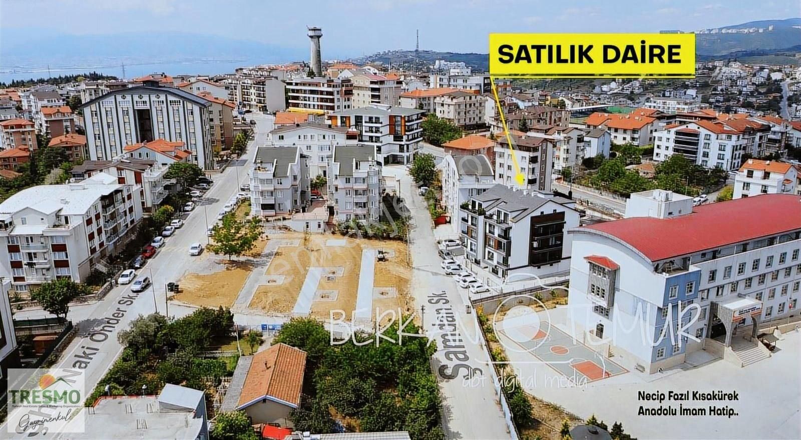 Bağçeşmede Merkezi Konumda Satılık 3+1 Bahçe Dubleks Daire