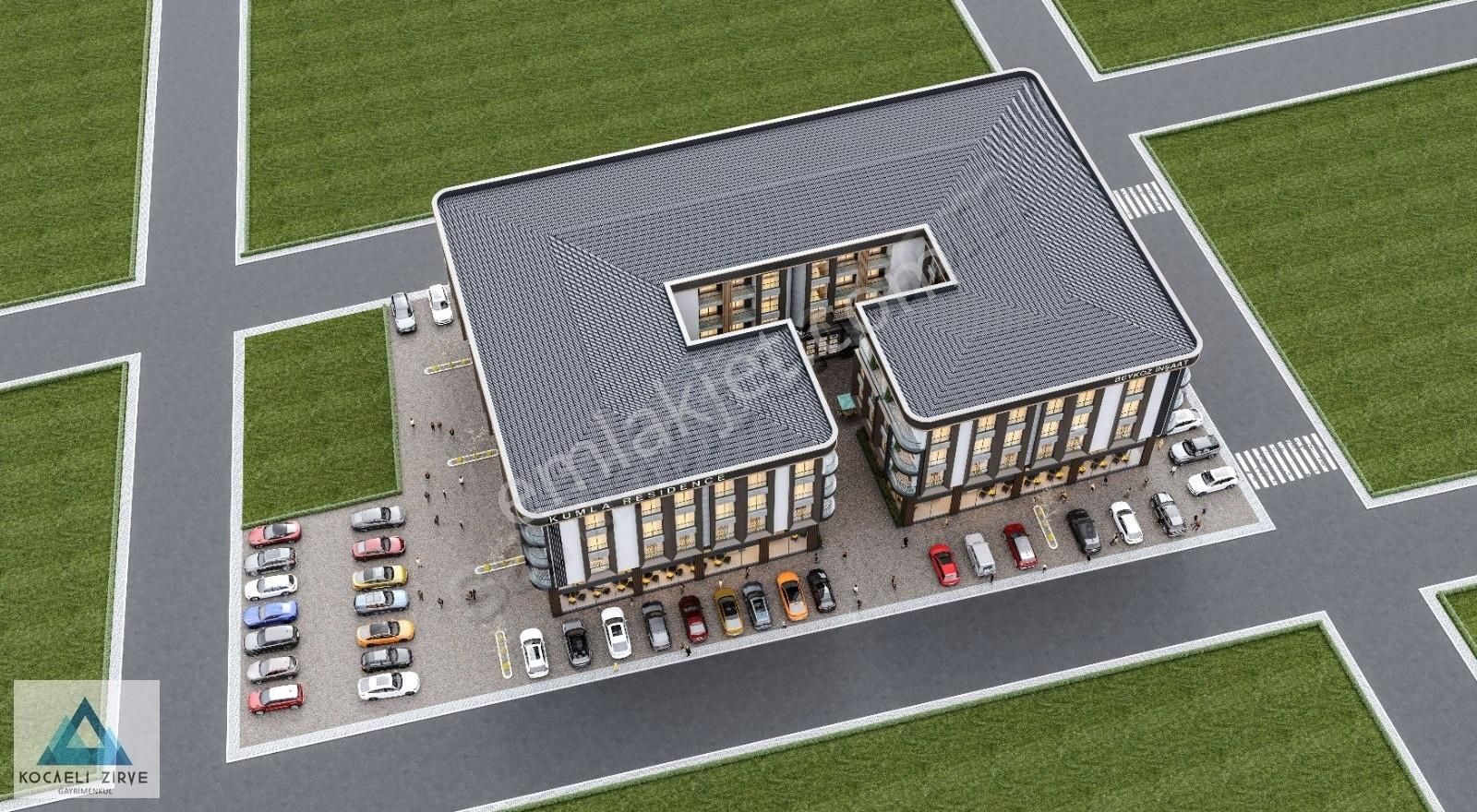 Kartepe Kumla Resıdence 1+1 45m2 Residence Ofis - Görsel 5