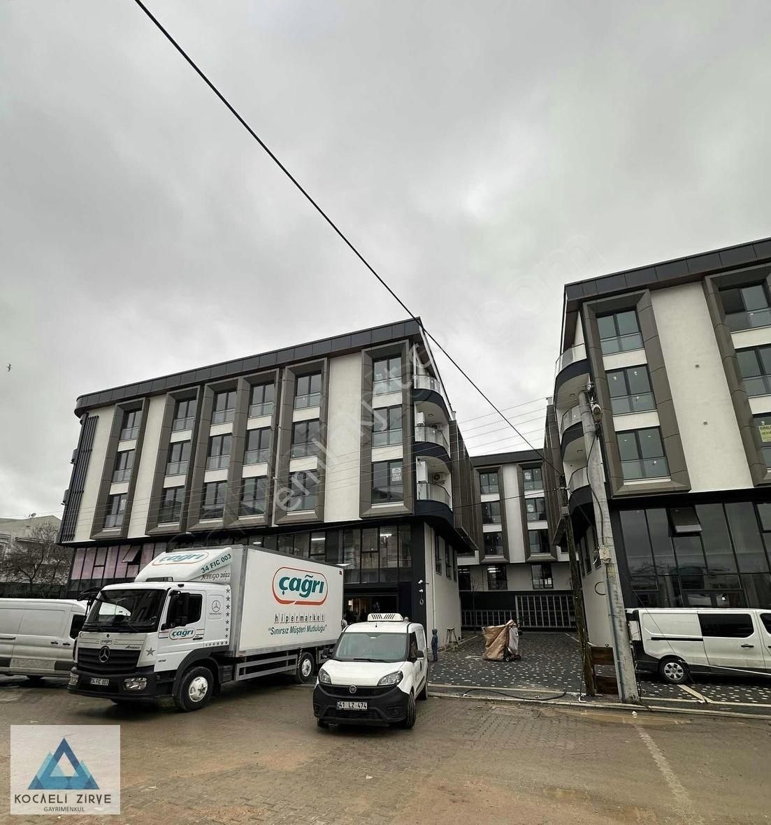 Kartepe Kumla Resıdence 1+1 45m2 Residence Ofis - Görsel 21