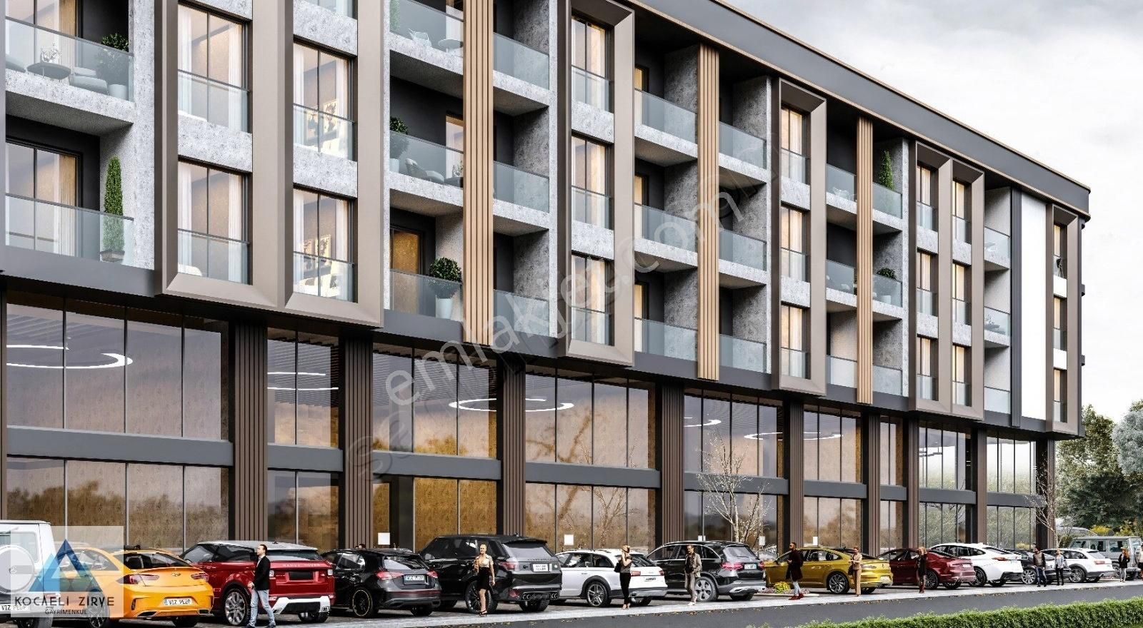 Kartepe Kumla Resıdence 1+1 45m2 Residence Ofis - Görsel 9