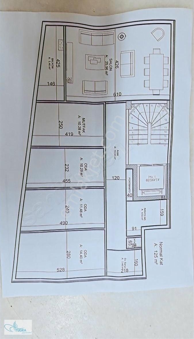Projeden Fırsat 3+1 Yerden Isıtmalı Merkezi Konumda Lüx Daireler