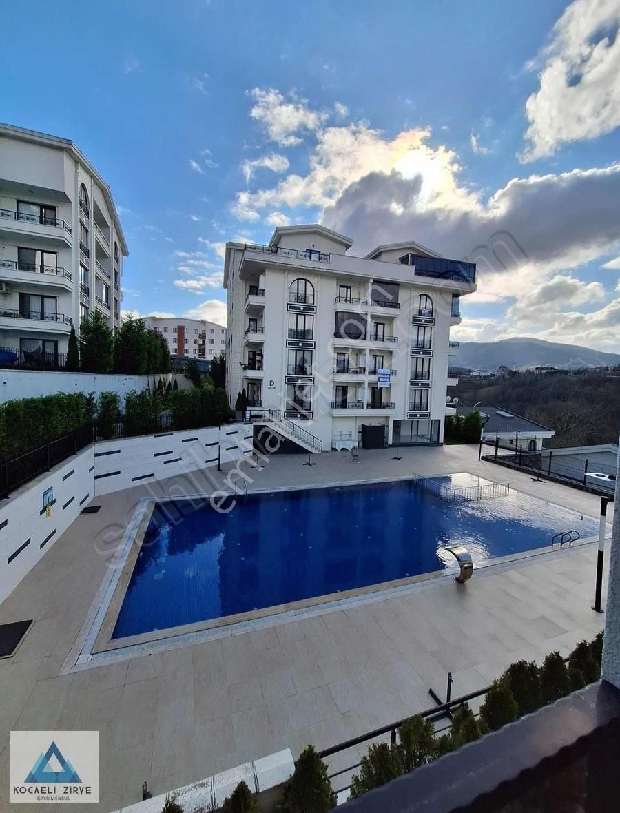 Kocaeli Zirve''den Deniz Manzaralı Site İçerisinde Kiralık 3+1