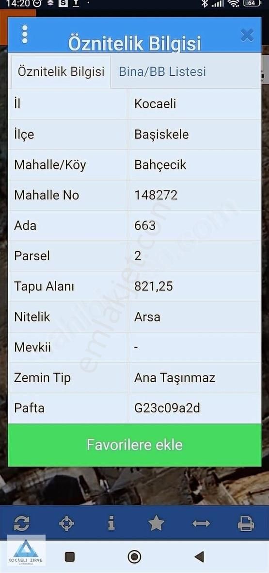 Bahçecikte Ful Deniz Manzaralı Arsa