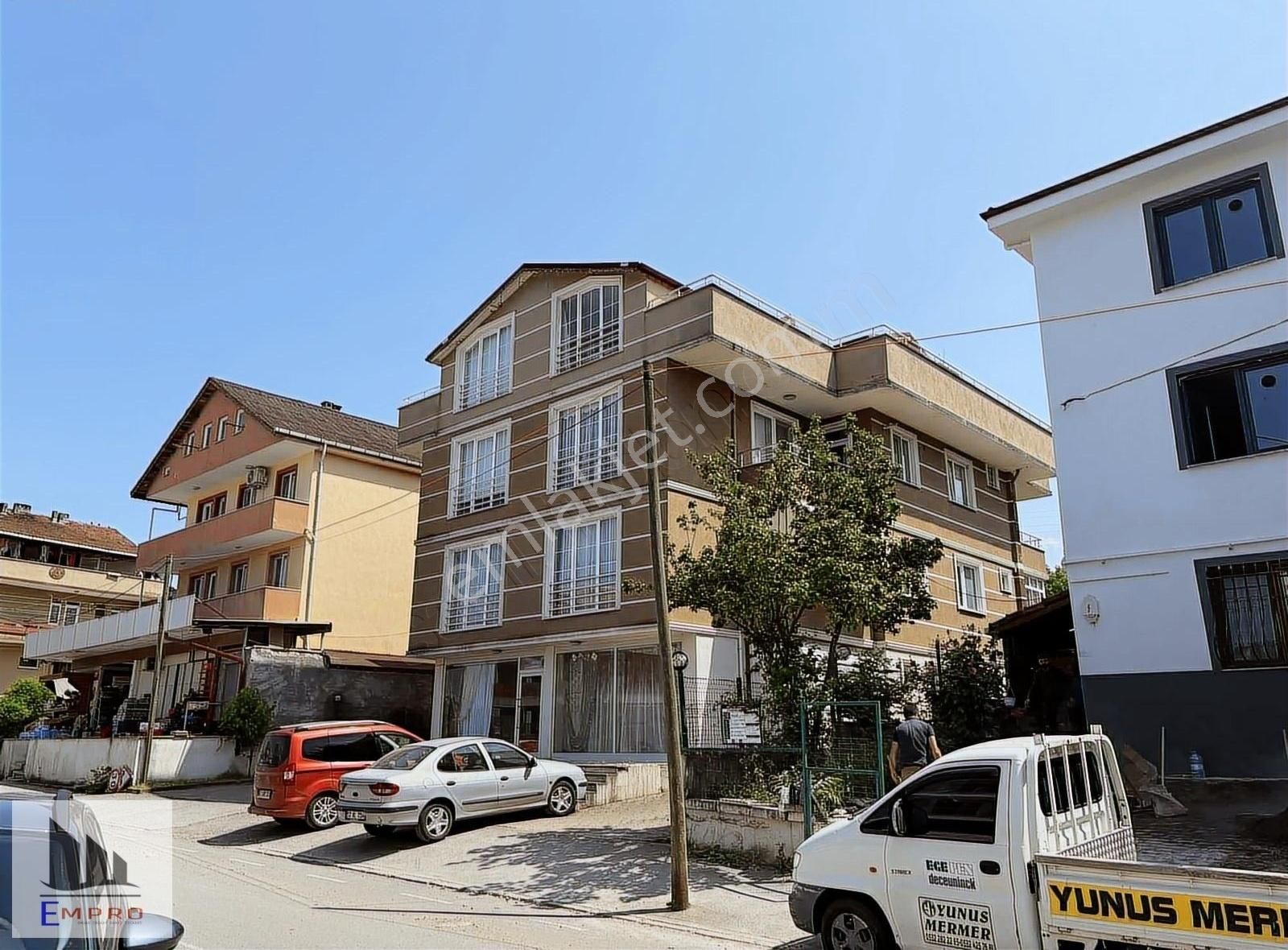 Başiskele Yeşilyurt Mah. Deniz Manzaralı Satılık Dubleks Daire