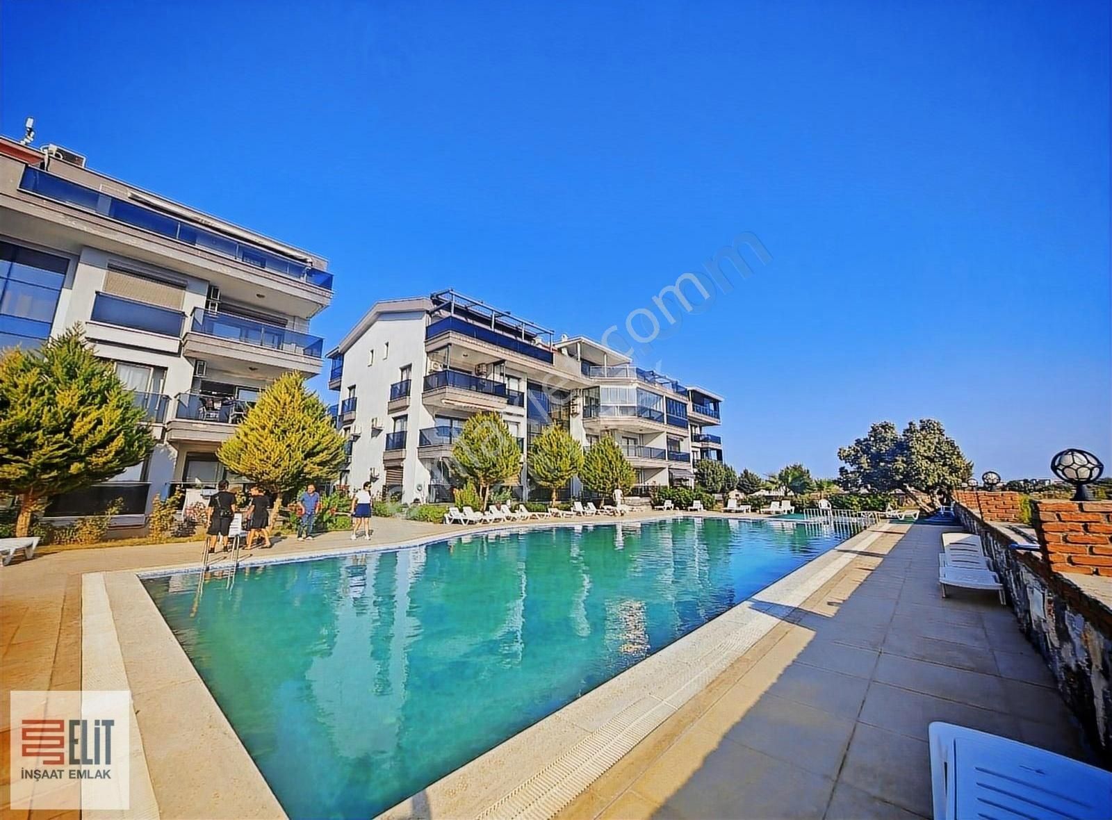 Elit Emlak'tan Deniz Manzaralı Kat Kaloriferli 3+1 Dublex Daire