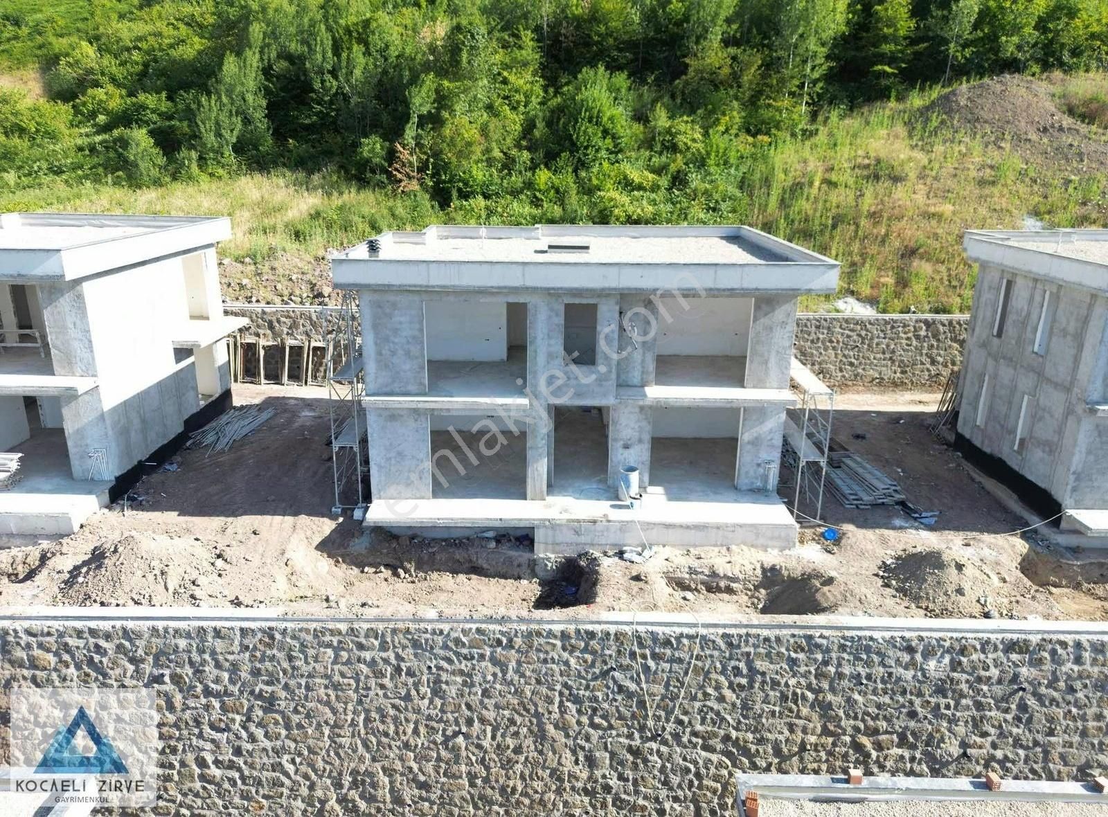Full Panoramik Dağ,deniz Ve Şehir Manzaralı Villa