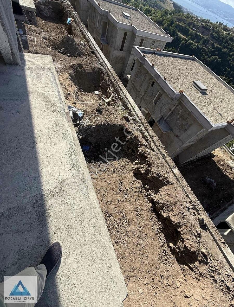 Full Panoramik Dağ,deniz Ve Şehir Manzaralı Villa - Görsel 14