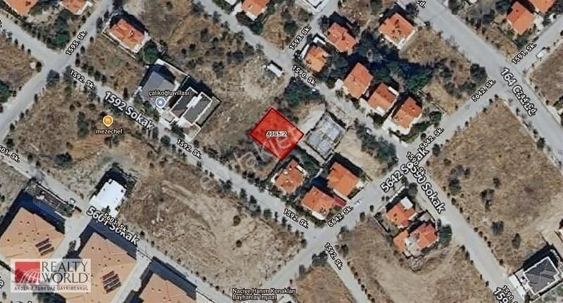 Hızırbey Mahallesi'nde 440 M2 Satılık Arsa