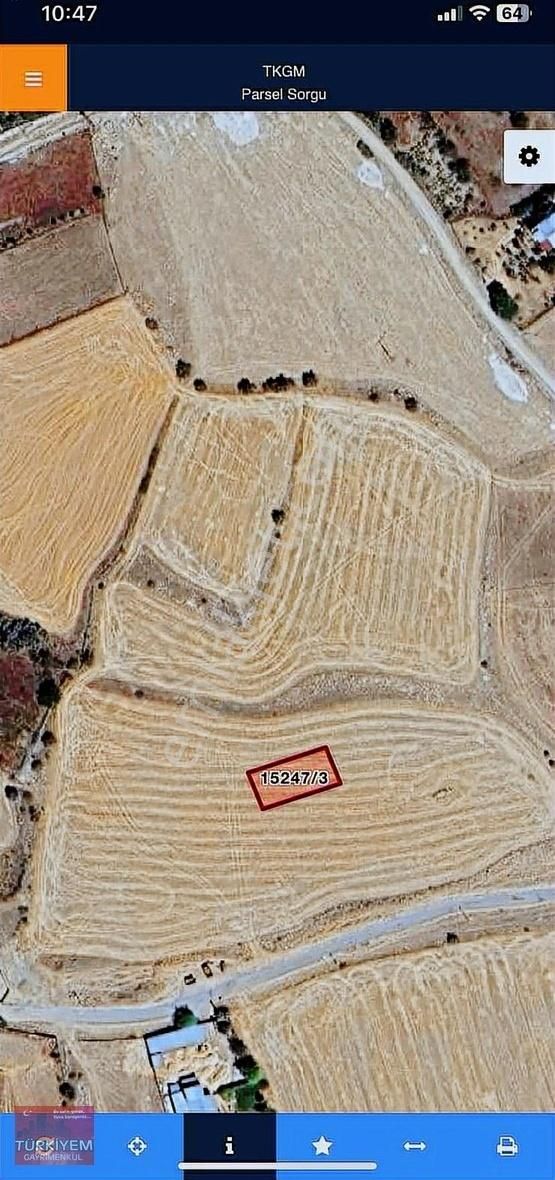 Gesi/büyükbürüngüz Mahallesi Uygun.! Satılık 363m2 Villa Parseli