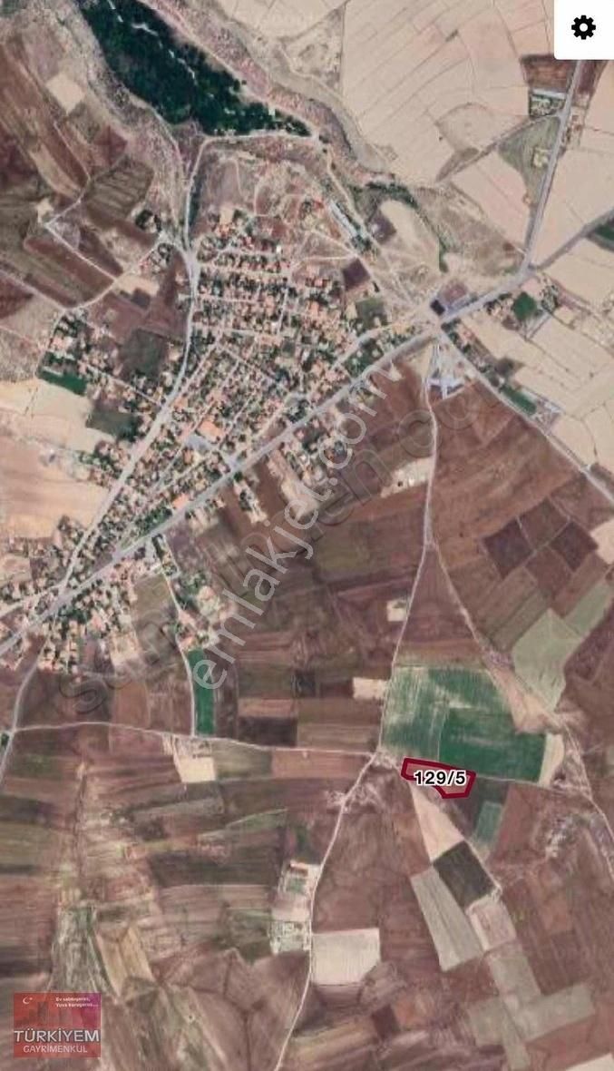 Turanda Yatırımlık Tarla