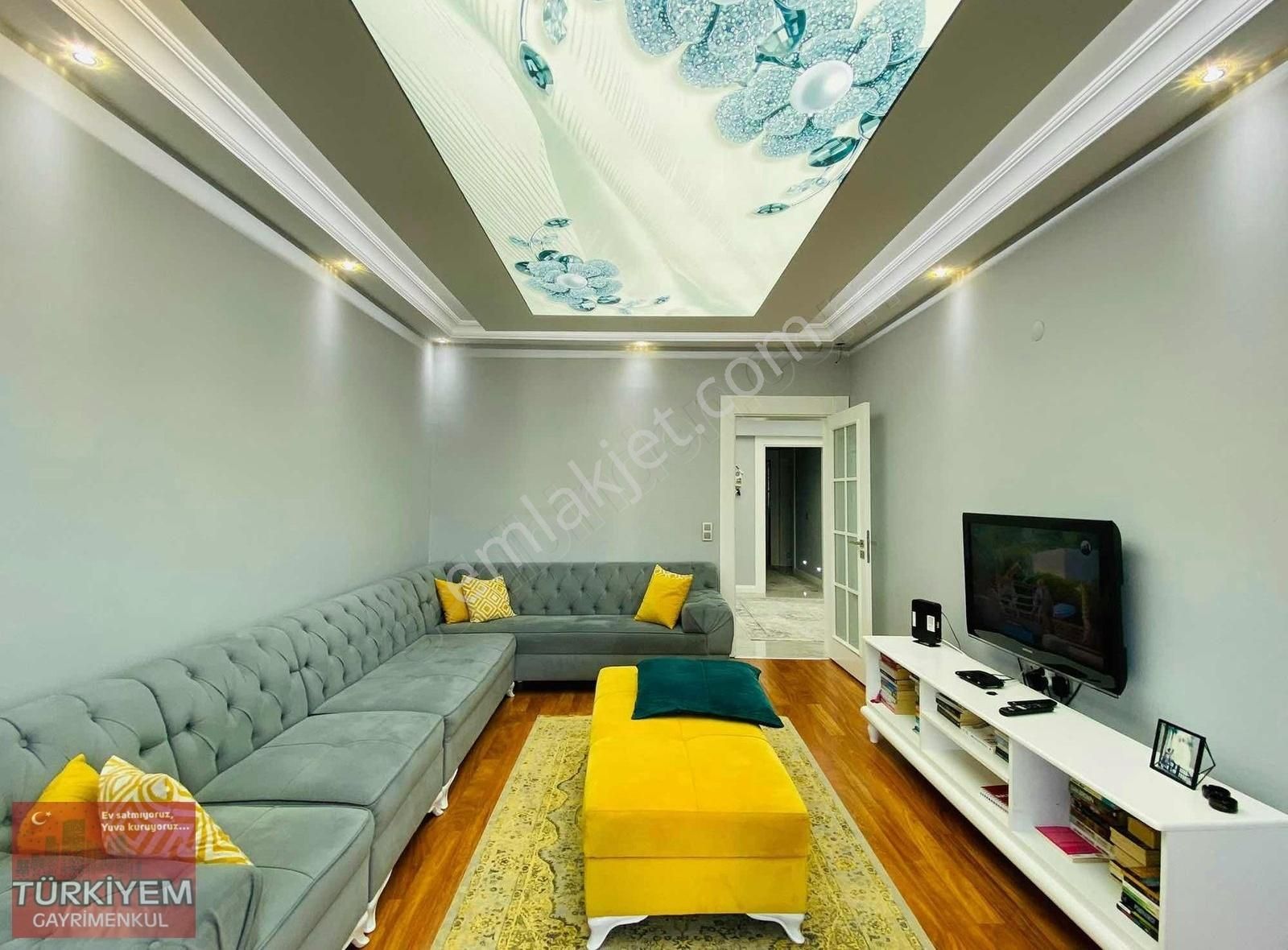 Son Kat Sevenlere Özel Erciyes Manzaralı 4+1 Lüks Daire