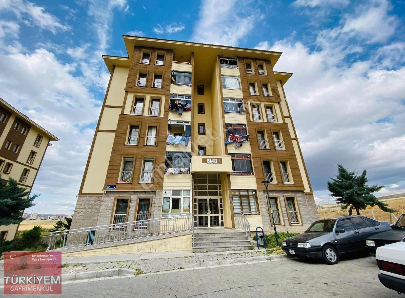 Türkiyem Gyo// Emekliler Toki'de Satılık 2+1 Ödemeli Daire