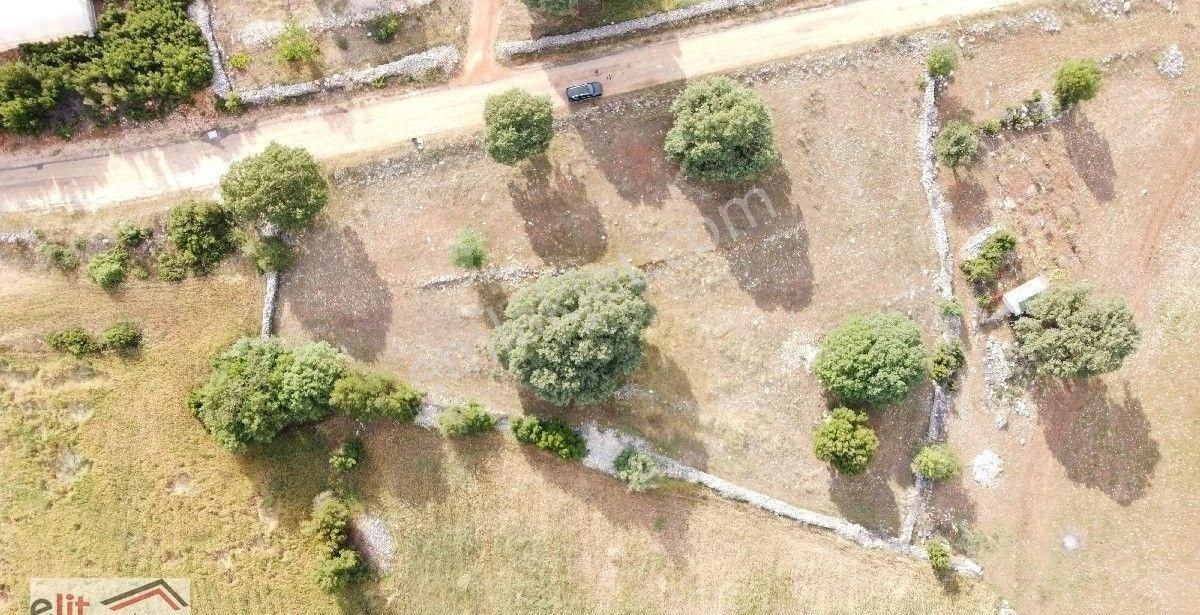 Elit Gayrimenkul Den Kaş Sarılar Mevkide Kelepir Satılık Tarla 3680 - Görsel 15